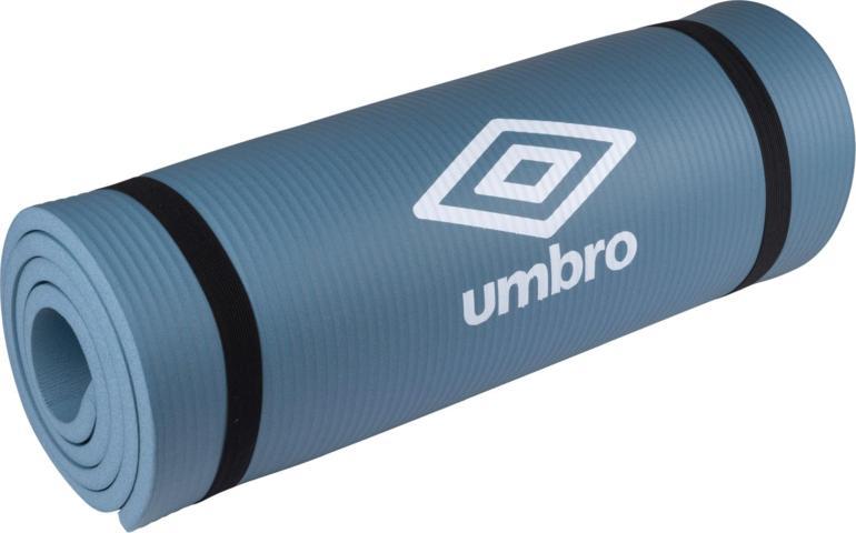 Umbro Grigio Fitness e Yoga Mat 190x58x1.5cm