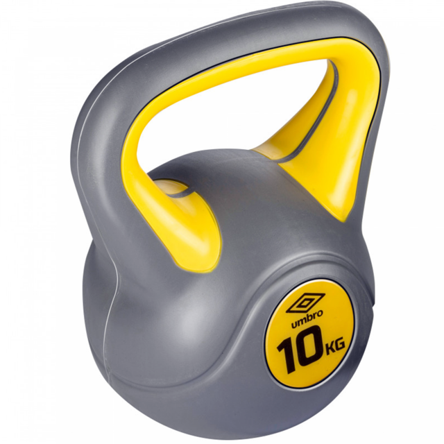 Umbro 10kgs.??? Kettlebell Peso per esercizi fitness